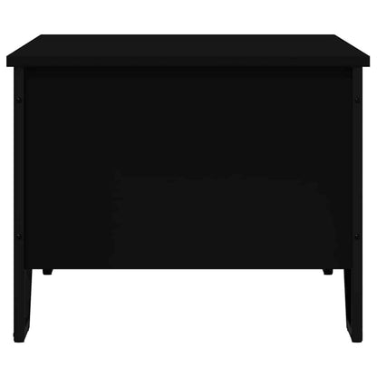 vidaXL Coffee Table Black 100x51x40 cm Engineered Wood