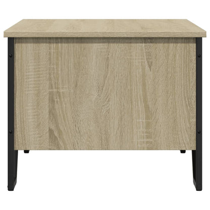 vidaXL Coffee Table Sonoma Oak 100x51x40 cm Engineered Wood