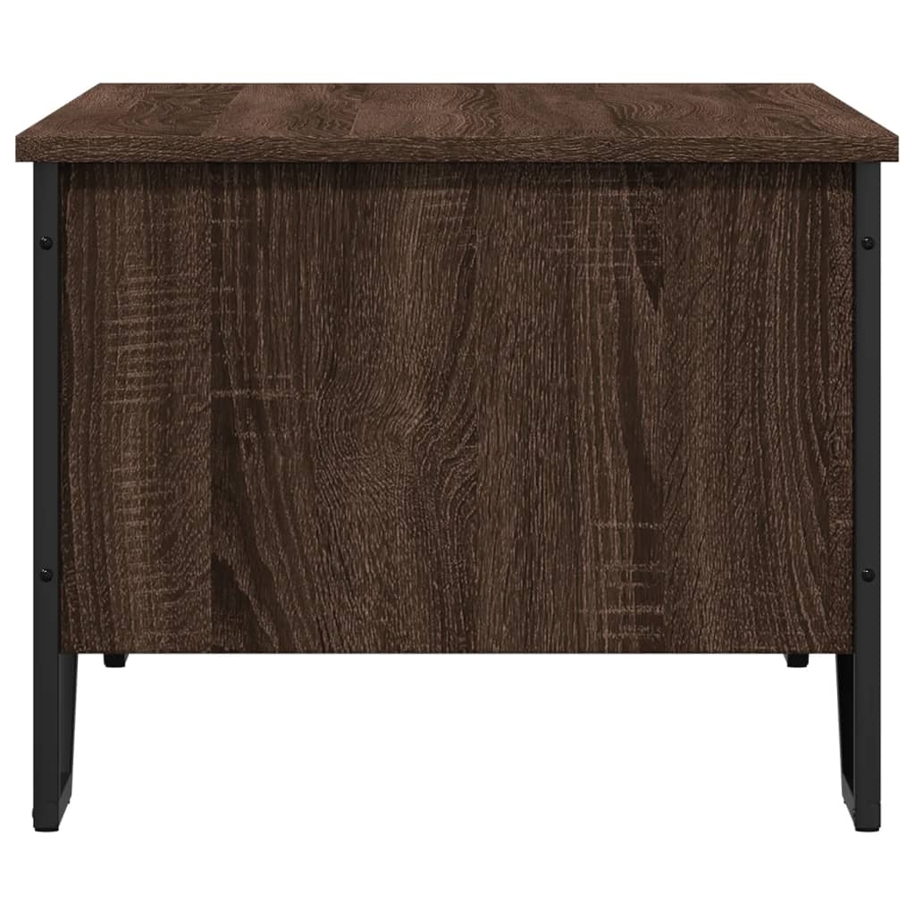 vidaXL Coffee Table Brown Oak 100x51x40 cm Engineered Wood