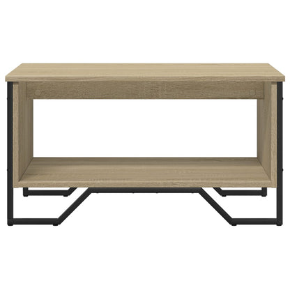 vidaXL Coffee Table Sonoma Oak 75x51x40 cm Engineered Wood