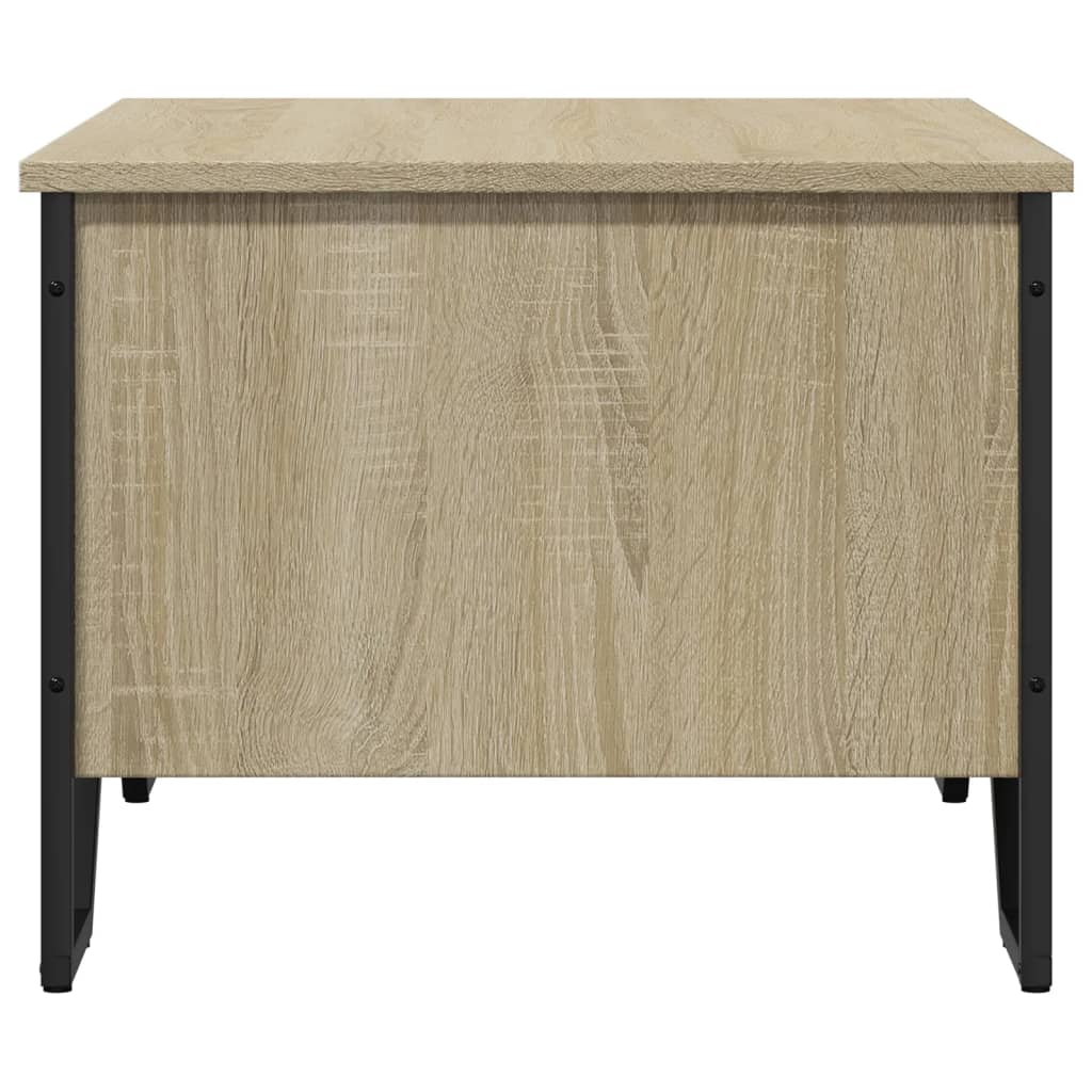 vidaXL Coffee Table Sonoma Oak 75x51x40 cm Engineered Wood
