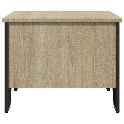 vidaXL Coffee Table Sonoma Oak 75x51x40 cm Engineered Wood