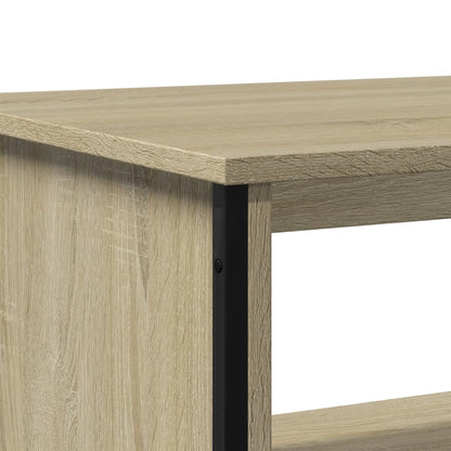 vidaXL Coffee Table Sonoma Oak 75x51x40 cm Engineered Wood