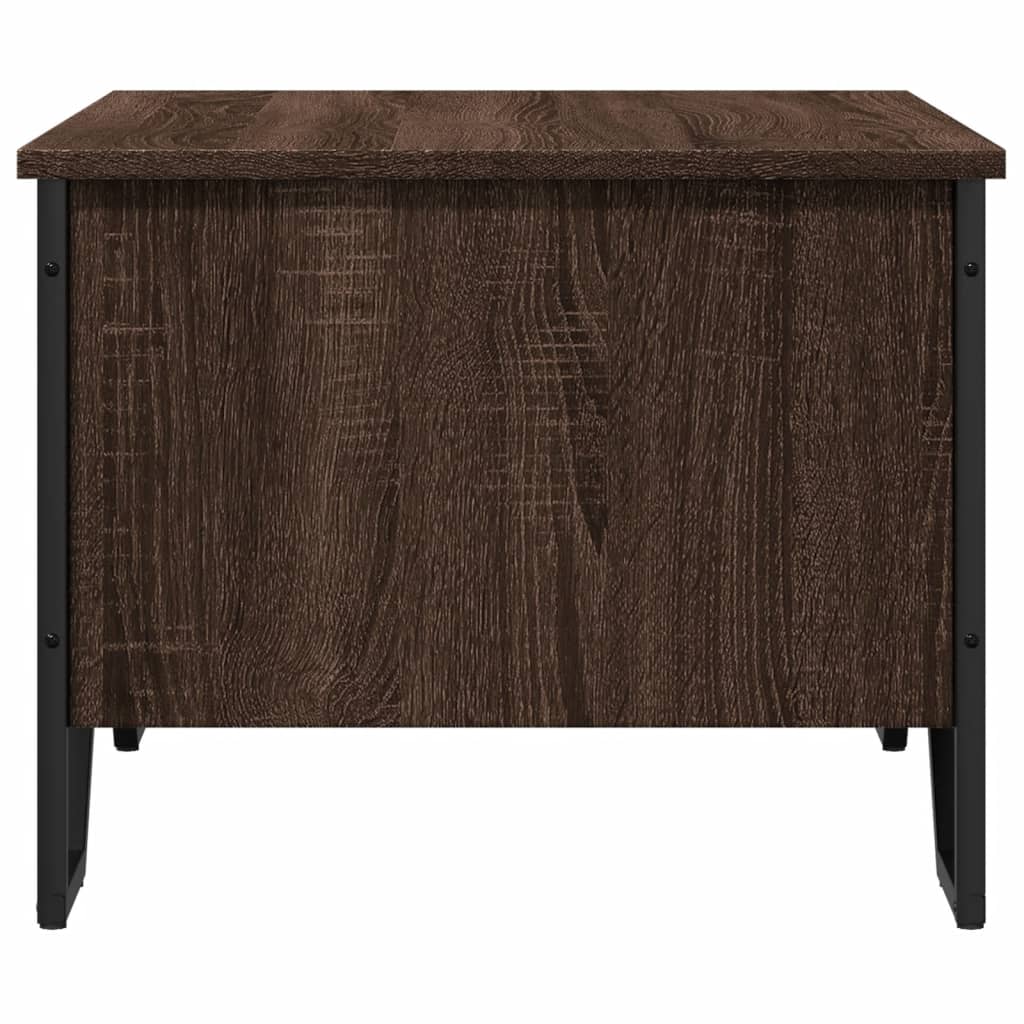 vidaXL Coffee Table Brown Oak 75x51x40 cm Engineered Wood