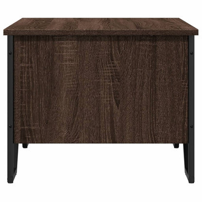 vidaXL Coffee Table Brown Oak 75x51x40 cm Engineered Wood