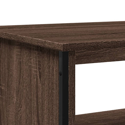 vidaXL Coffee Table Brown Oak 75x51x40 cm Engineered Wood