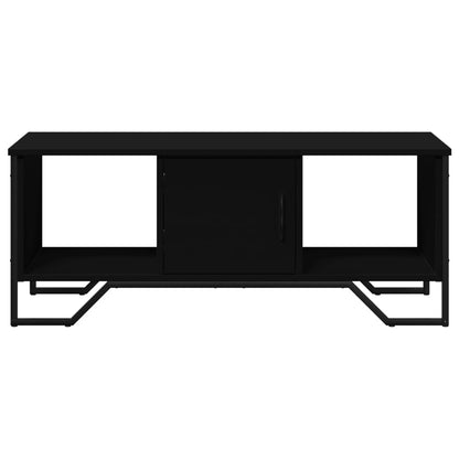 vidaXL Coffee Table Black 100x51x40 cm Engineered Wood