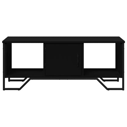 vidaXL Coffee Table Black 100x51x40 cm Engineered Wood