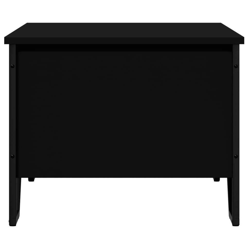 vidaXL Coffee Table Black 100x51x40 cm Engineered Wood
