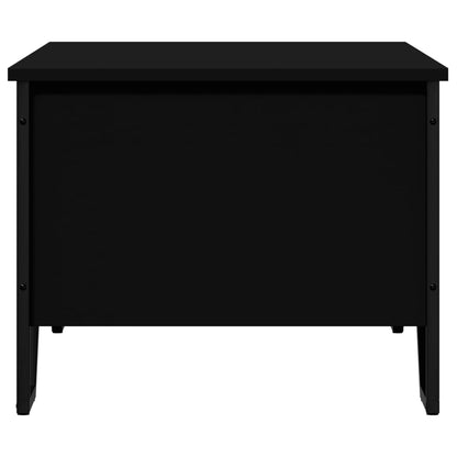 vidaXL Coffee Table Black 100x51x40 cm Engineered Wood