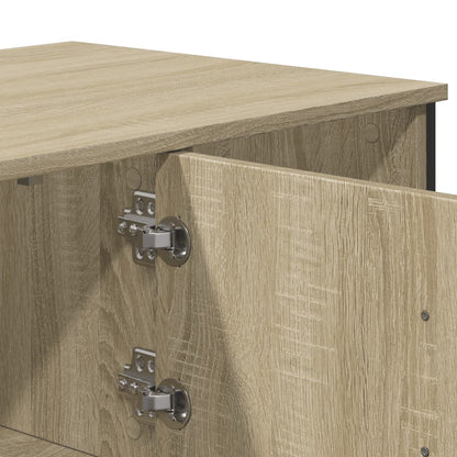 vidaXL Coffee Table Sonoma Oak 100x51x40 cm Engineered Wood