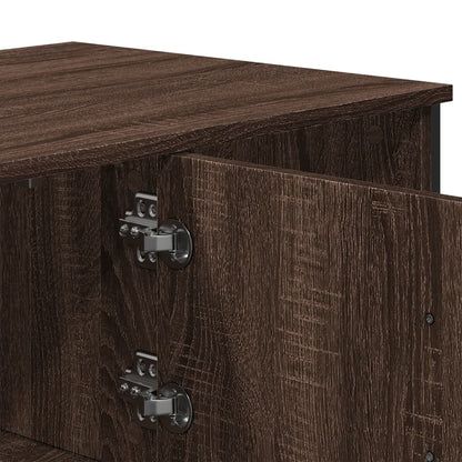 vidaXL Coffee Table Brown Oak 100x51x40 cm Engineered Wood