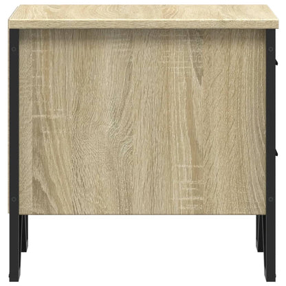 vidaXL Bedside Cabinets 2 pcs Sonoma Oak 40x41x40 cm Engineered Wood