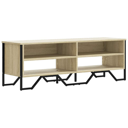 vidaXL TV Cabinet Sonoma Oak 122x34x41 cm Engineered Wood