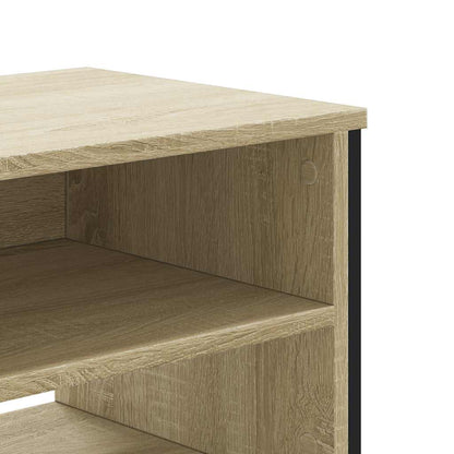 vidaXL TV Cabinet Sonoma Oak 122x34x41 cm Engineered Wood