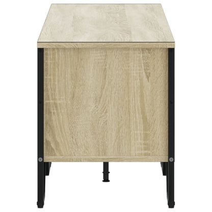 vidaXL TV Cabinet Sonoma Oak 180x34x41 cm Engineered Wood