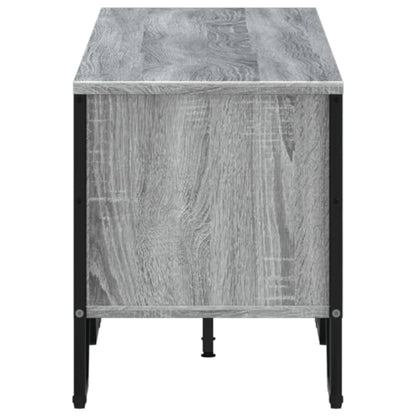 vidaXL TV Cabinet Grey Sonoma 180x34x41 cm Engineered Wood