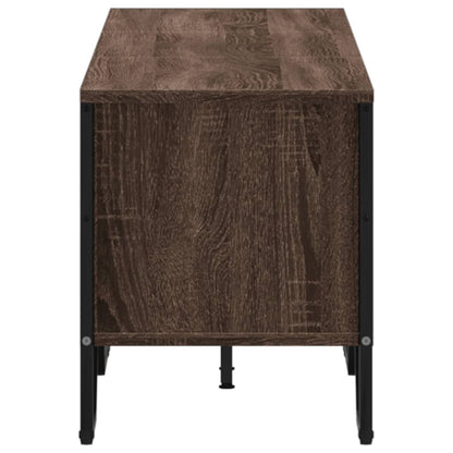 vidaXL TV Cabinet Brown Oak 180x34x41 cm Engineered Wood
