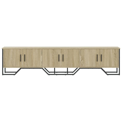 vidaXL TV Cabinet Sonoma Oak 180x34x41 cm Engineered Wood