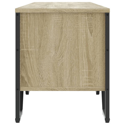vidaXL TV Cabinet Sonoma Oak 180x34x41 cm Engineered Wood