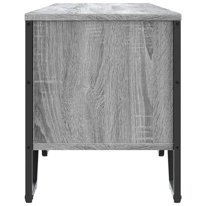 vidaXL TV Cabinet Grey Sonoma 180x34x41 cm Engineered Wood