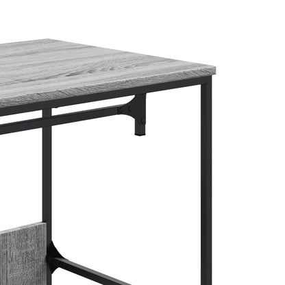 vidaXL Wardrobe Grey Sonoma 90x50x180 cm Engineered Wood