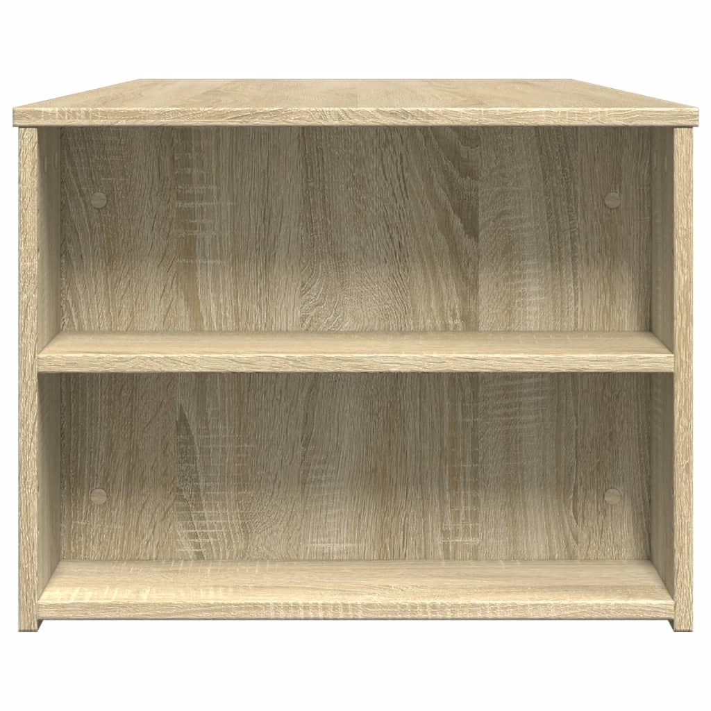 vidaXL Coffee Table Sonoma Oak 102x55x42 cm Engineered Wood