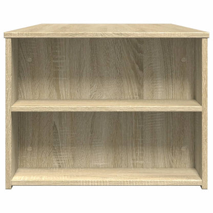 vidaXL Coffee Table Sonoma Oak 102x55x42 cm Engineered Wood