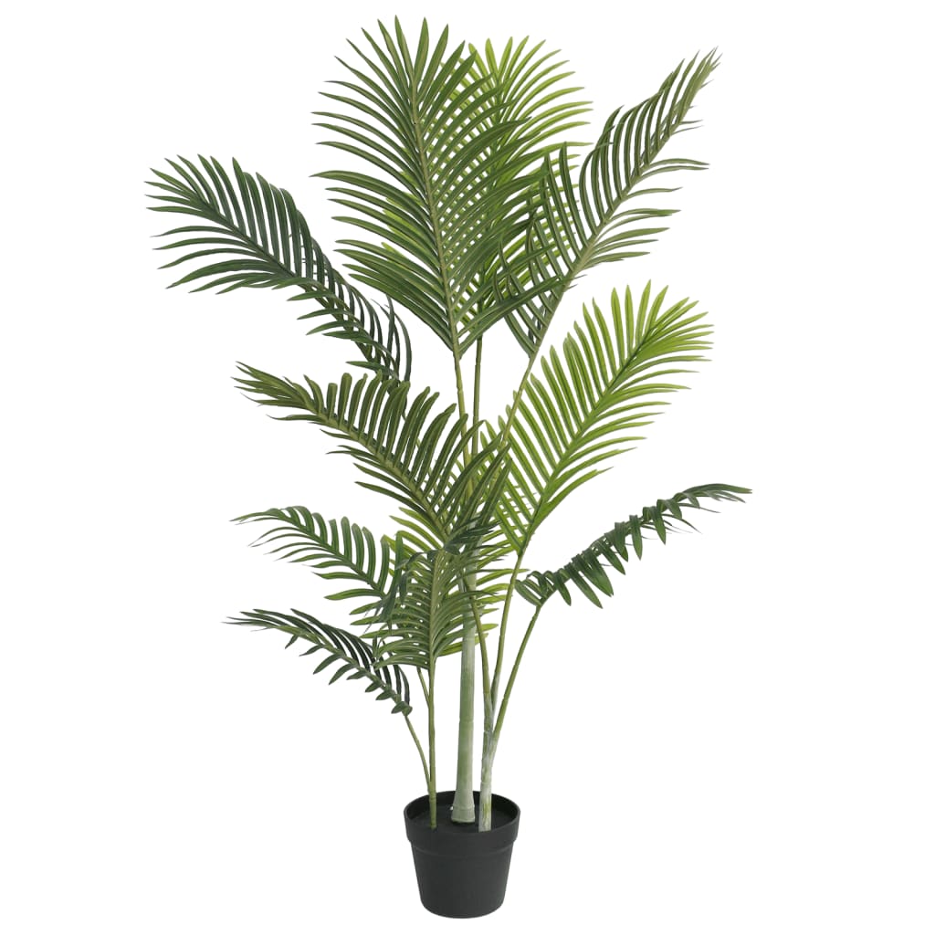 vidaXL Artificial Palm Tree Green 120 cm PP