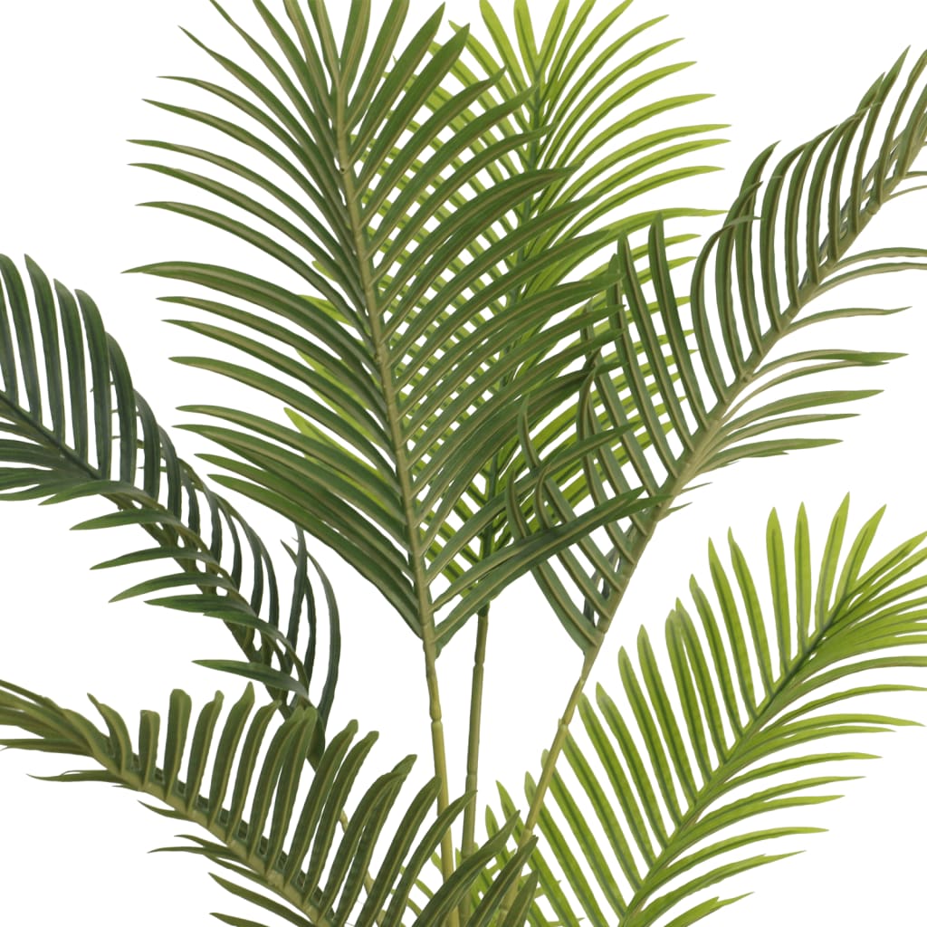 vidaXL Artificial Palm Tree Green 120 cm PP