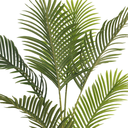 vidaXL Artificial Palm Tree Green 120 cm PP