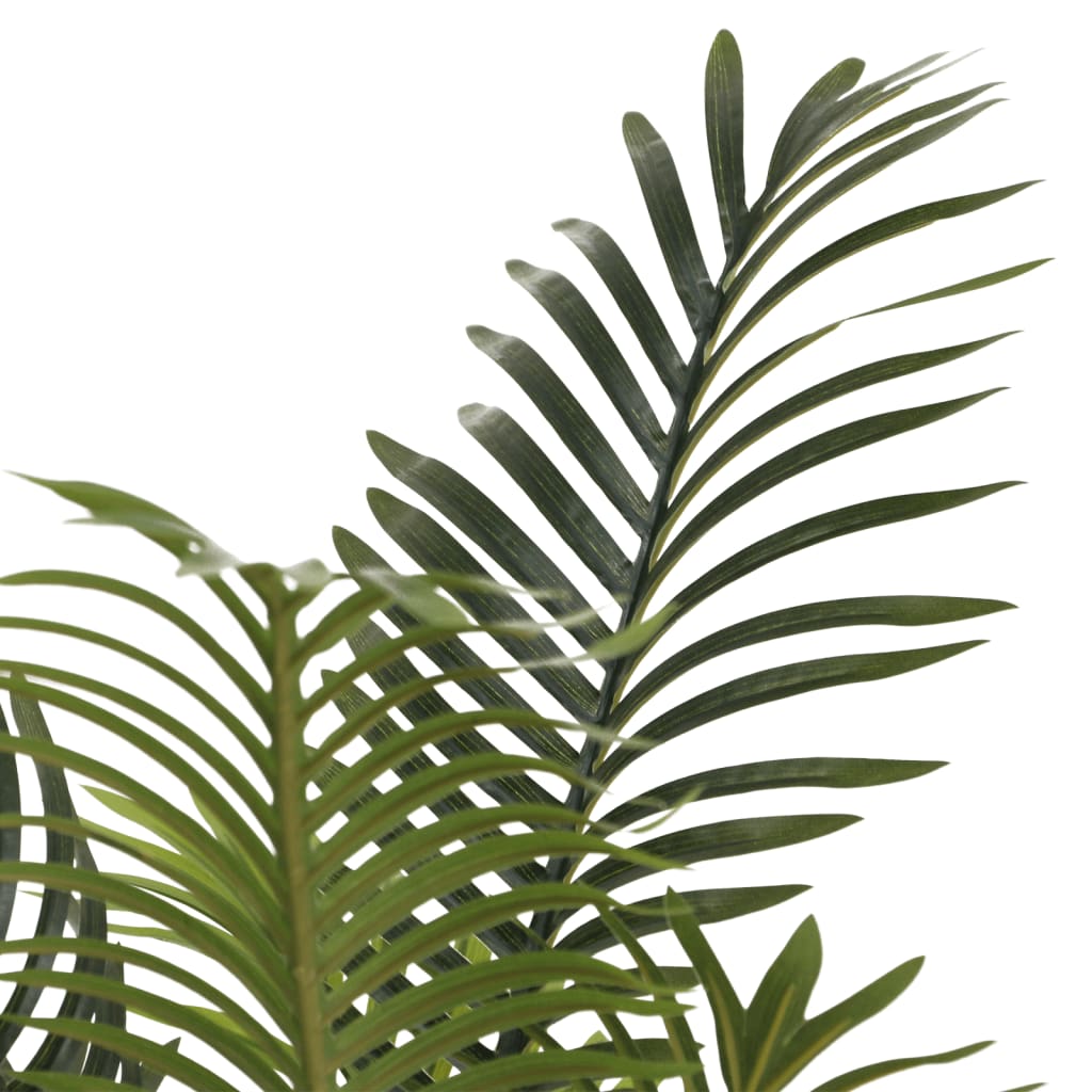 vidaXL Artificial Palm Tree Green 120 cm PP