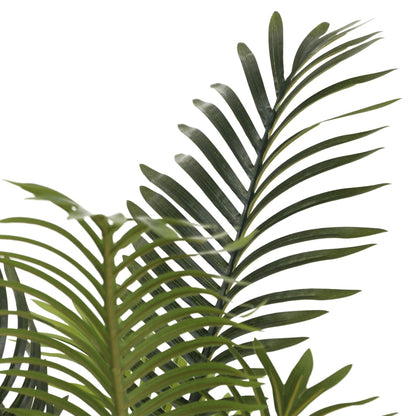 vidaXL Artificial Palm Tree Green 120 cm PP