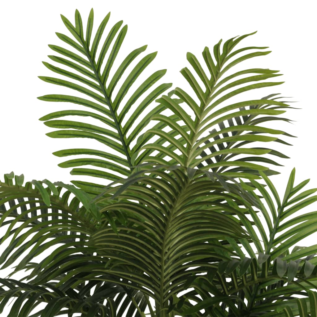 vidaXL Artificial Palm Tree with 3 Trunks Green 180 cm PP