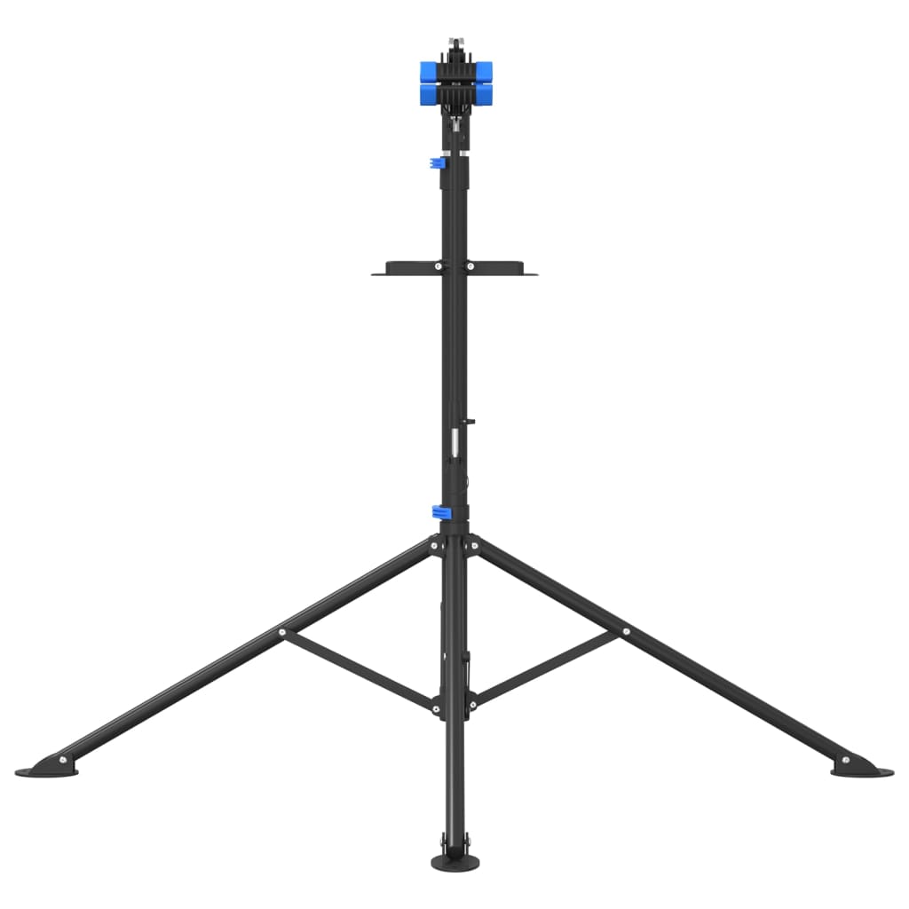 vidaXL Bike Repair Stand Foldable Adjustable 108-188 cm Blue Steel