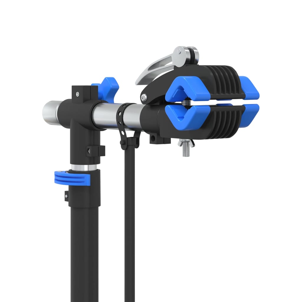 vidaXL Bike Repair Stand Foldable Adjustable 108-188 cm Blue Steel