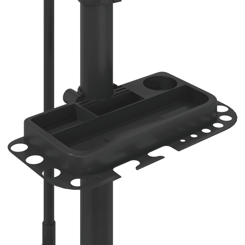 vidaXL Bike Repair Stand Foldable Adjustable 108-188 cm Blue Steel