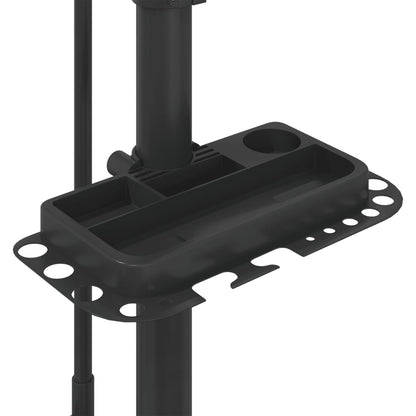 vidaXL Bike Repair Stand Foldable Adjustable 108-188 cm Blue Steel