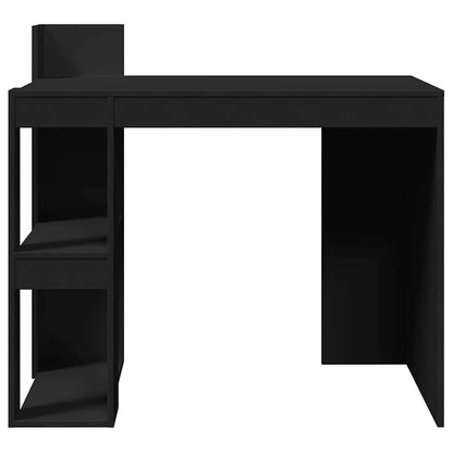 vidaXL Office Desk Black 103.5x56.5x94 cm Engineered Wood