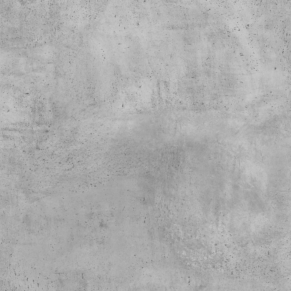 vidaXL Bookcase Concrete Grey 57x28.5x107.5 cm Engineered Wood
