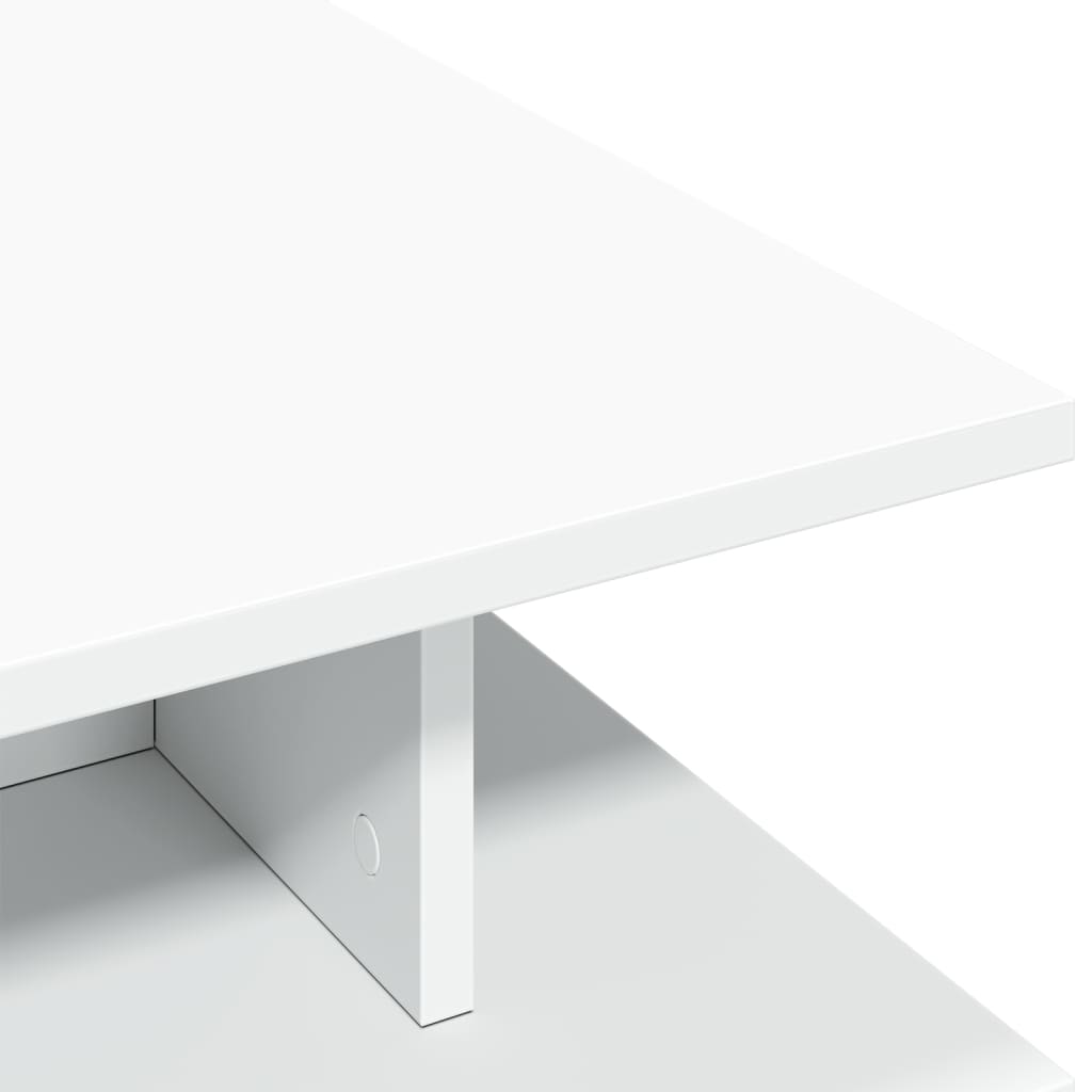 vidaXL Coffee Table White 102x55x35 cm Engineered Wood