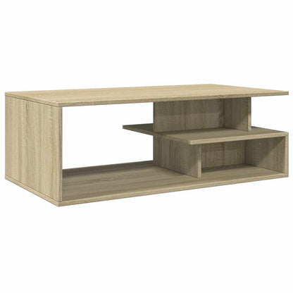 vidaXL Coffee Table Sonoma Oak 102x55x35 cm Engineered Wood