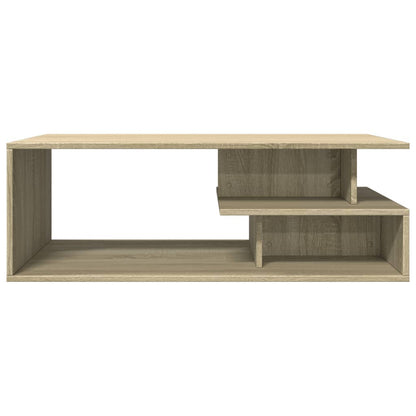 vidaXL Coffee Table Sonoma Oak 102x55x35 cm Engineered Wood
