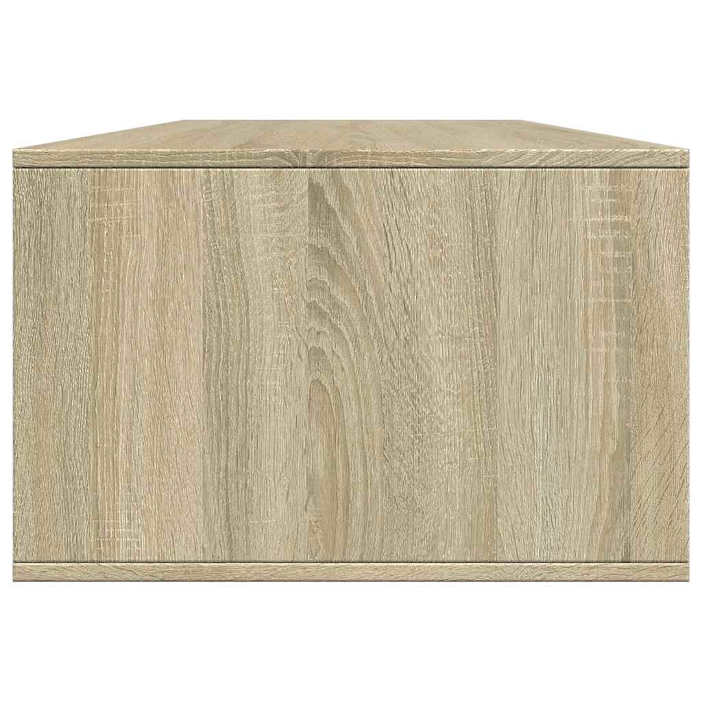vidaXL Coffee Table Sonoma Oak 102x55x35 cm Engineered Wood