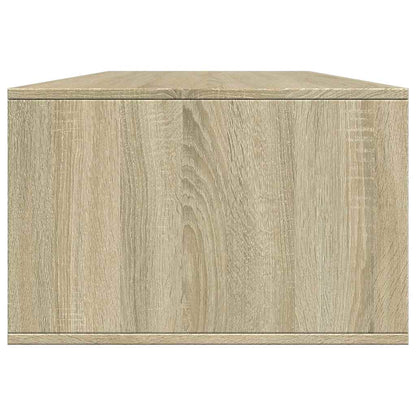 vidaXL Coffee Table Sonoma Oak 102x55x35 cm Engineered Wood