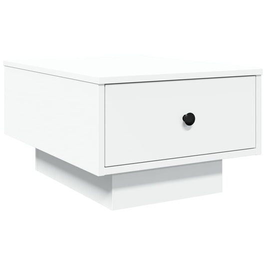 vidaXL Coffee Table White 60x45x31 cm Engineered Wood