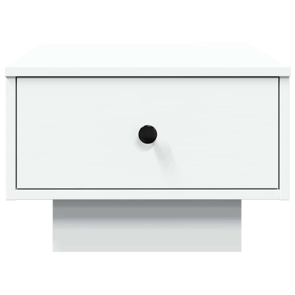 vidaXL Coffee Table White 60x45x31 cm Engineered Wood