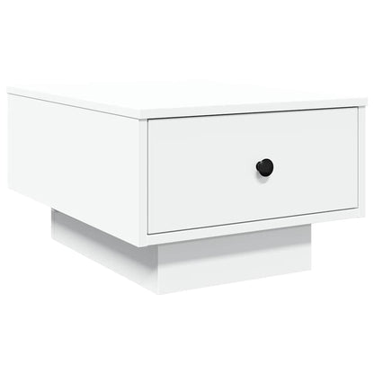 vidaXL Coffee Table White 60x45x31 cm Engineered Wood