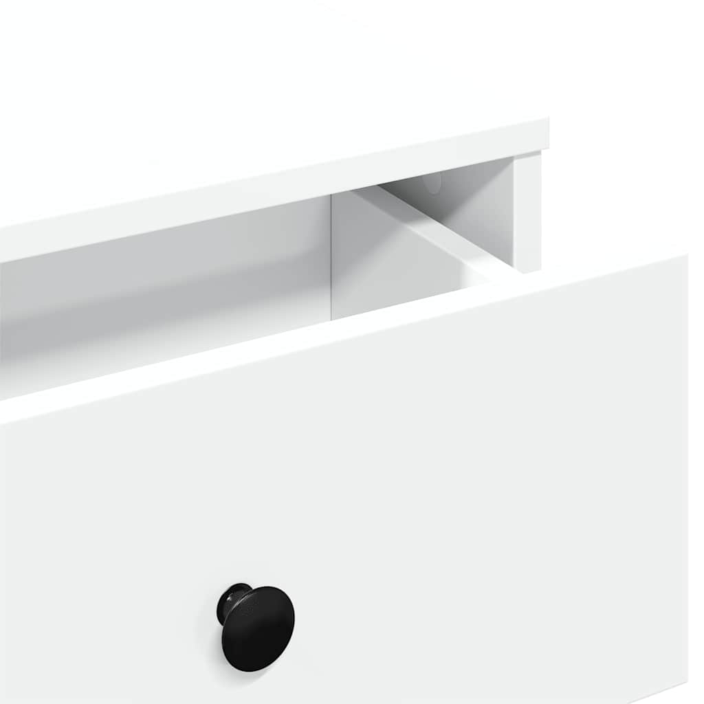 vidaXL Coffee Table White 60x45x31 cm Engineered Wood