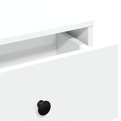 vidaXL Coffee Table White 60x45x31 cm Engineered Wood